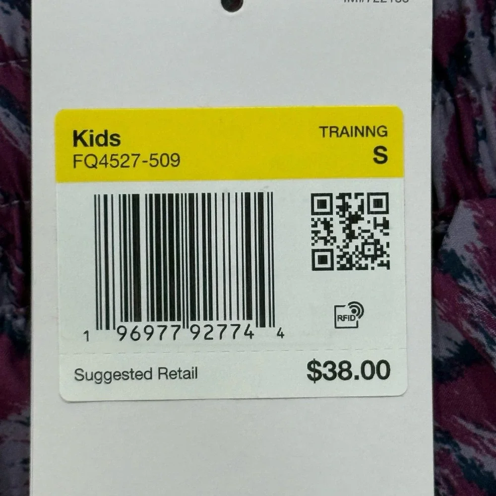 Nike Dri-FIT‎ Training Shorts Kids Small Purple NWT